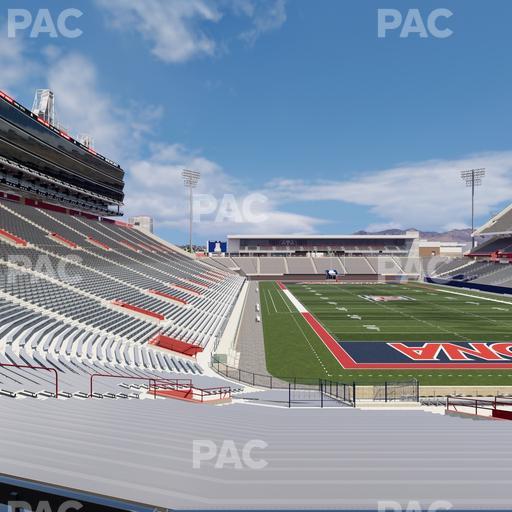Casino Del Sol Stadium - Section 14 Seat View
