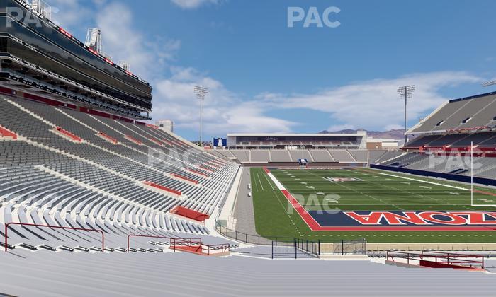 Casino Del Sol Stadium - Section 14 Seat View