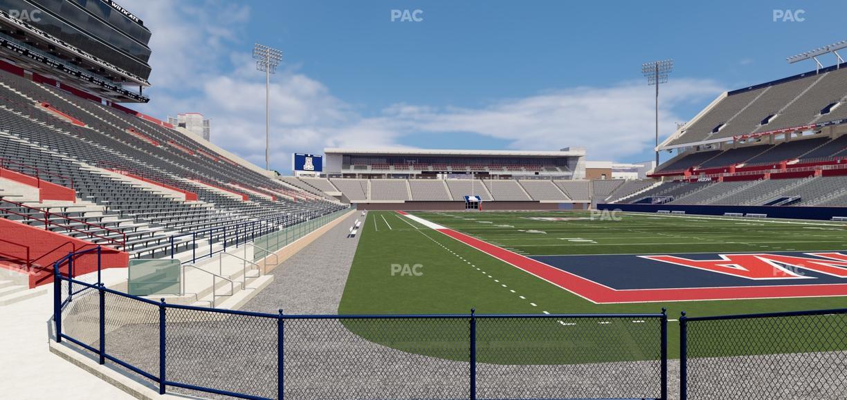 Casino Del Sol Stadium - Section 14 Seat View