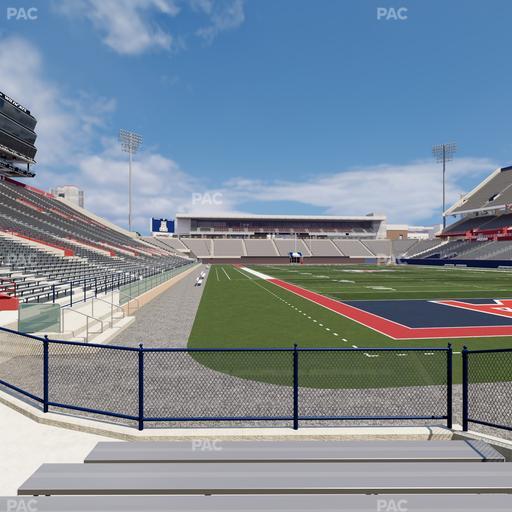 Casino Del Sol Stadium - Section 14 Seat View