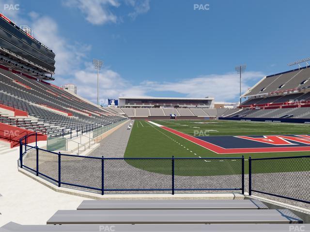 Casino Del Sol Stadium - Section 14 Seat View