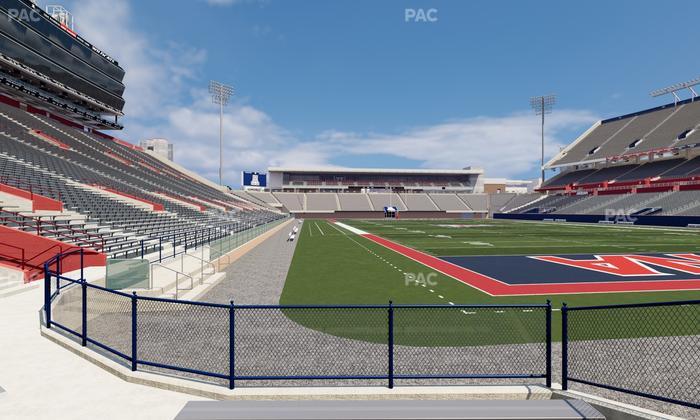 Casino Del Sol Stadium - Section 14 Seat View