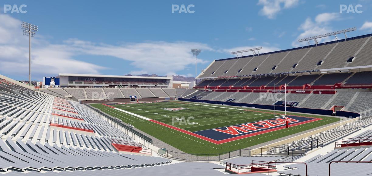 Casino Del Sol Stadium - Section 15 Seat View