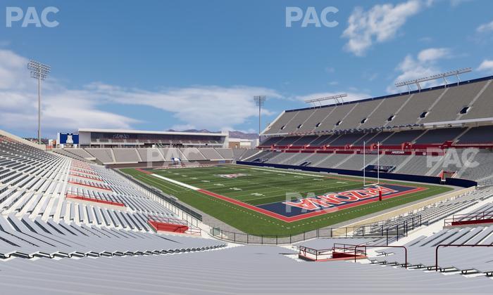 Casino Del Sol Stadium - Section 15 Seat View