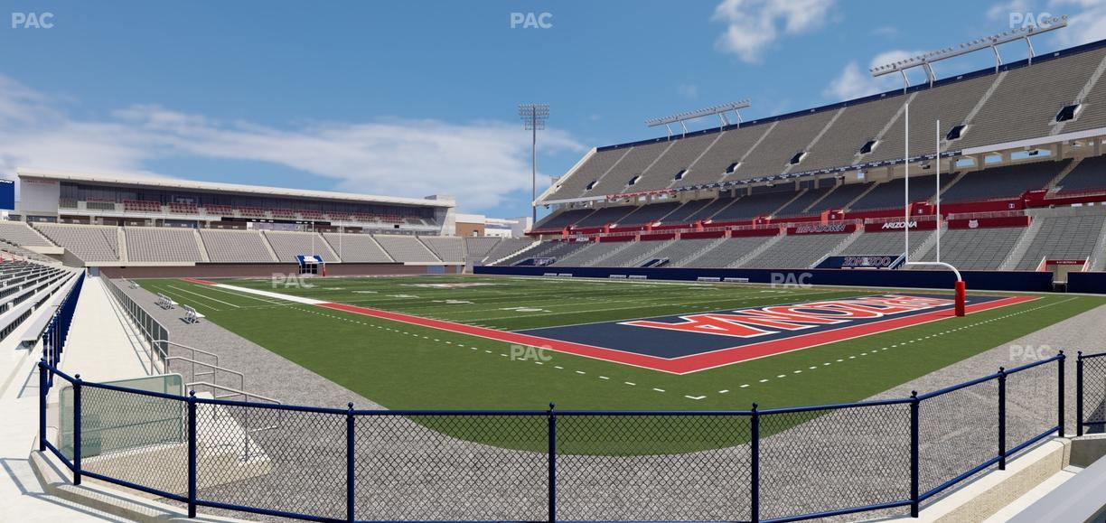 Casino Del Sol Stadium - Section 15 Seat View