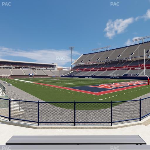 Casino Del Sol Stadium - Section 15 Seat View