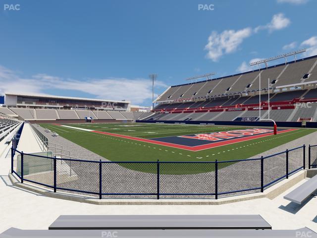 Casino Del Sol Stadium - Section 15 Seat View