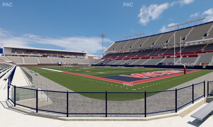 Casino Del Sol Stadium - Section 15 Seat View