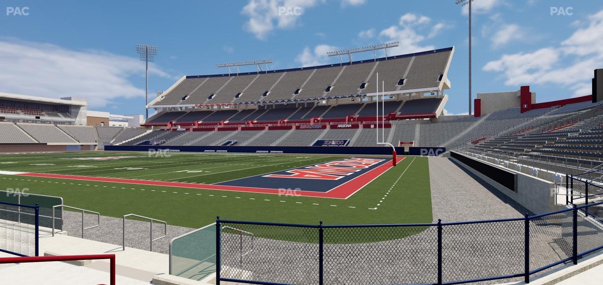 Casino Del Sol Stadium - Section 16 Seat View