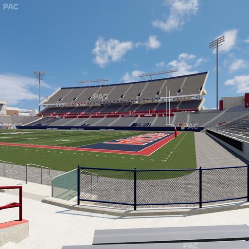 Casino Del Sol Stadium - Section 16 Seat View