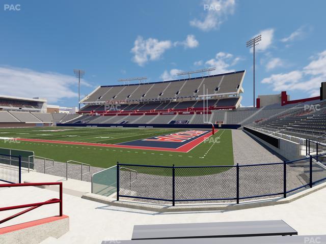 Casino Del Sol Stadium - Section 16 Seat View