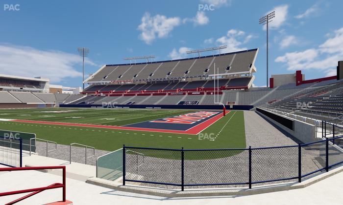 Casino Del Sol Stadium - Section 16 Seat View