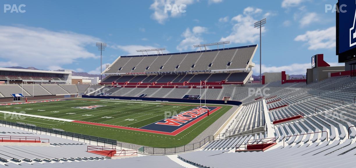 Casino Del Sol Stadium - Section 16 Seat View