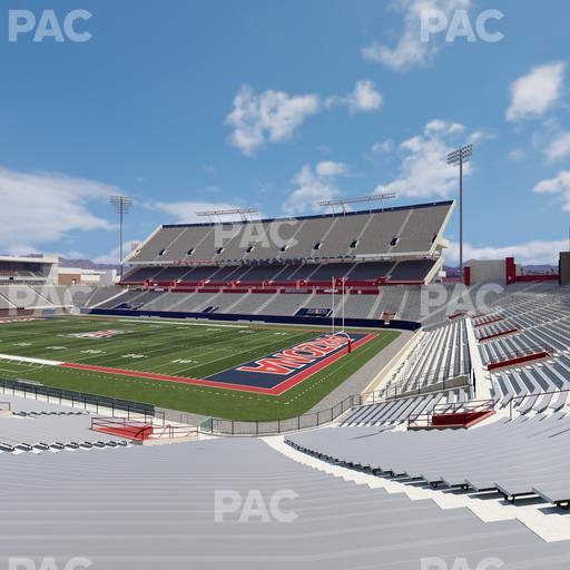 Casino Del Sol Stadium - Section 16 Seat View