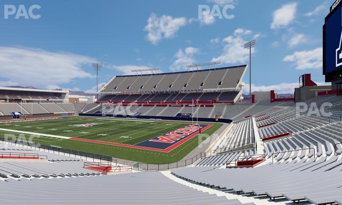 Casino Del Sol Stadium - Section 16 Seat View