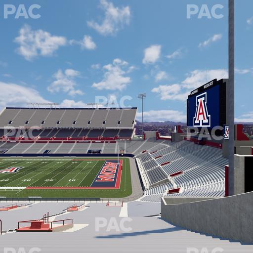 Casino Del Sol Stadium - Section 17 Seat View