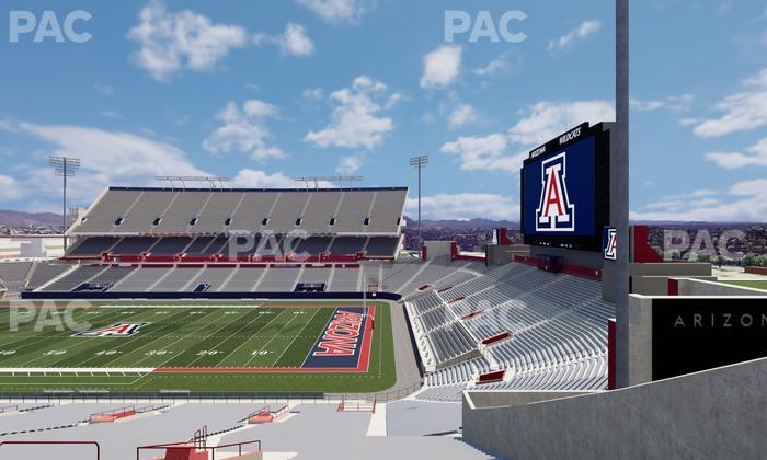 Casino Del Sol Stadium - Section 17 Seat View