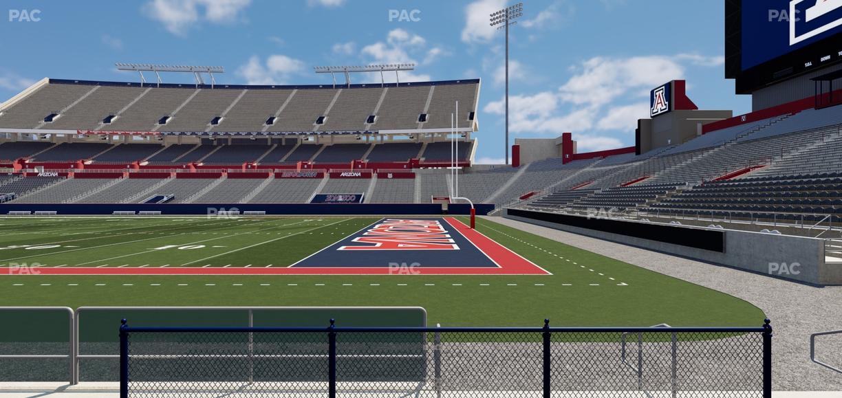 Casino Del Sol Stadium - Section 17 Seat View