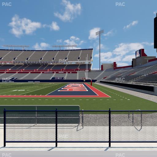 Casino Del Sol Stadium - Section 17 Seat View