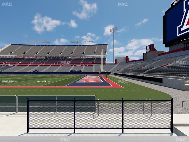 Casino Del Sol Stadium - Section 17 Seat View
