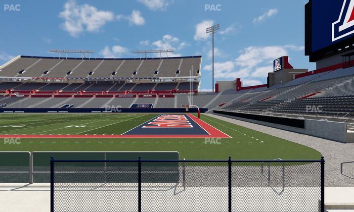 Casino Del Sol Stadium - Section 17 Seat View