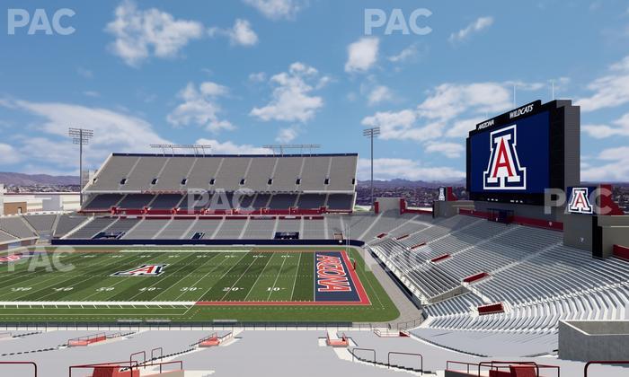 Casino Del Sol Stadium - Section 18 Seat View