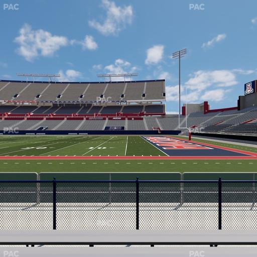 Casino Del Sol Stadium - Section 18 Seat View