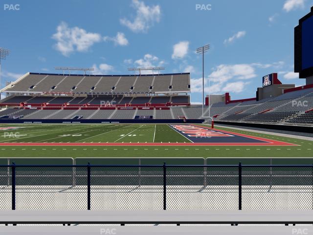Casino Del Sol Stadium - Section 18 Seat View