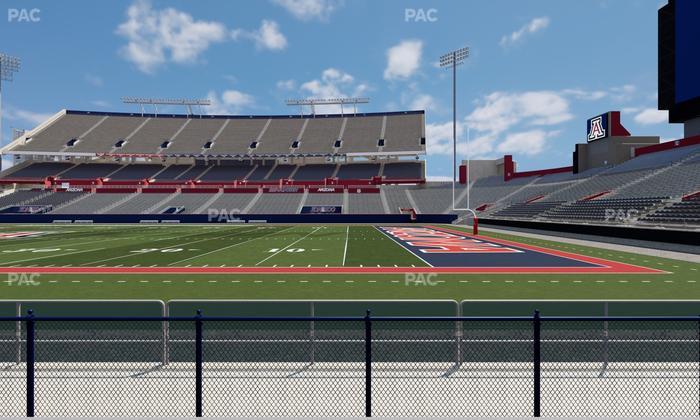 Casino Del Sol Stadium - Section 18 Seat View