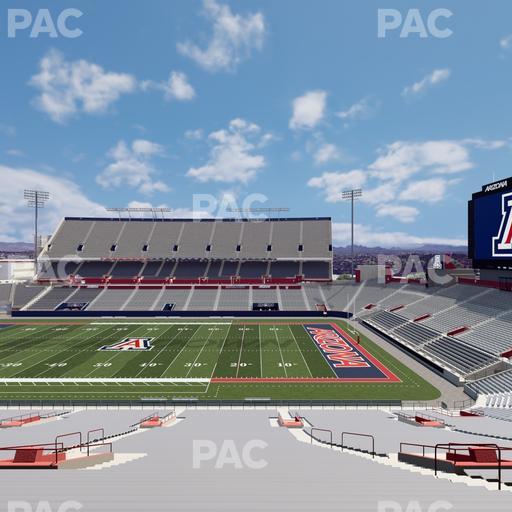 Casino Del Sol Stadium - Section 19 Seat View