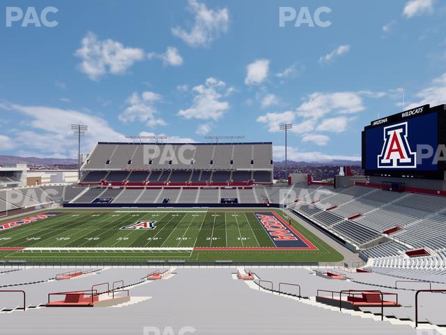 Casino Del Sol Stadium - Section 19 Seat View