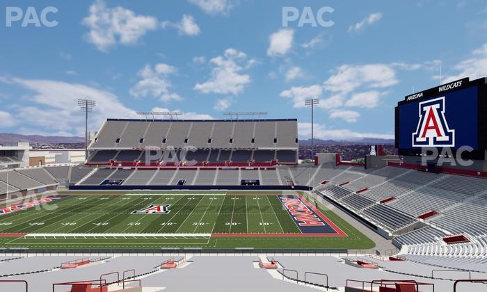 Casino Del Sol Stadium - Section 19 Seat View