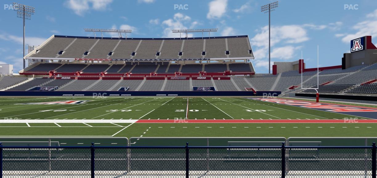 Casino Del Sol Stadium - Section 19 Seat View