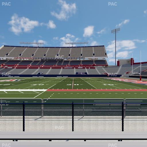 Casino Del Sol Stadium - Section 19 Seat View