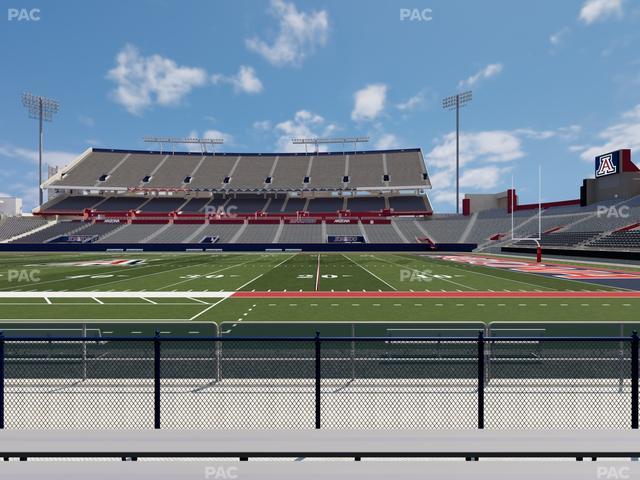 Casino Del Sol Stadium - Section 19 Seat View