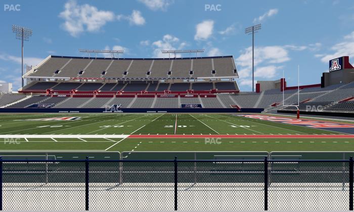 Casino Del Sol Stadium - Section 19 Seat View