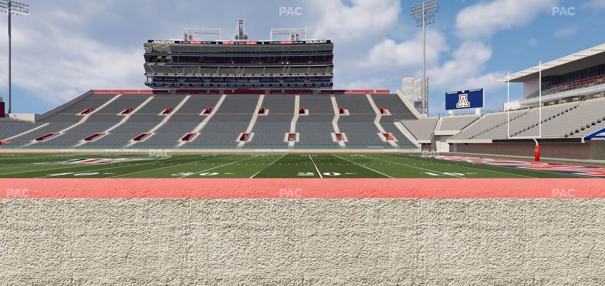 Casino Del Sol Stadium - Section 2 Seat View