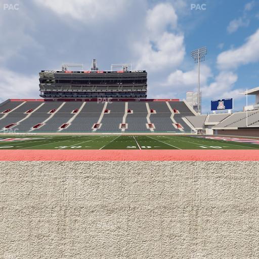 Casino Del Sol Stadium - Section 2 Seat View