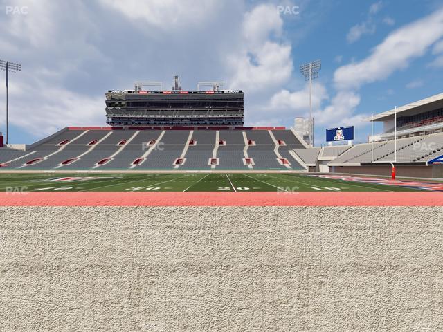 Casino Del Sol Stadium - Section 2 Seat View