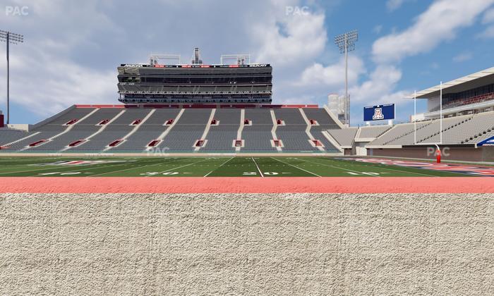 Casino Del Sol Stadium - Section 2 Seat View