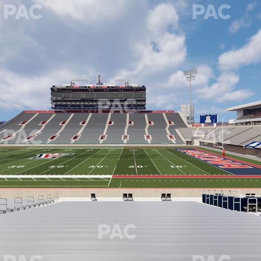 Casino Del Sol Stadium - Section 2 Seat View