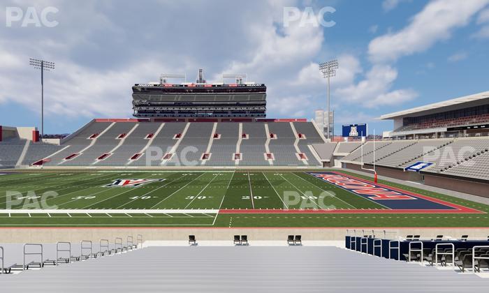 Casino Del Sol Stadium - Section 2 Seat View