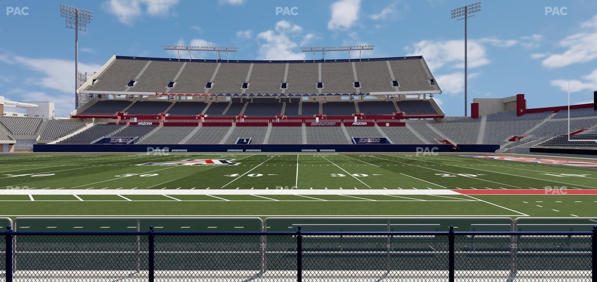 Casino Del Sol Stadium - Section 20 Seat View