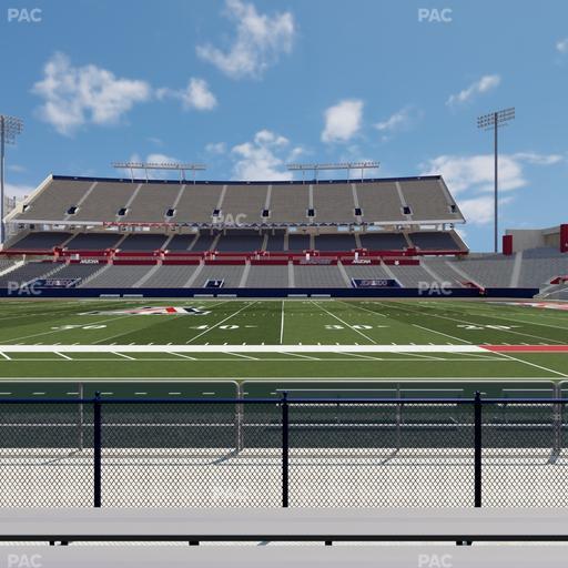 Casino Del Sol Stadium - Section 20 Seat View