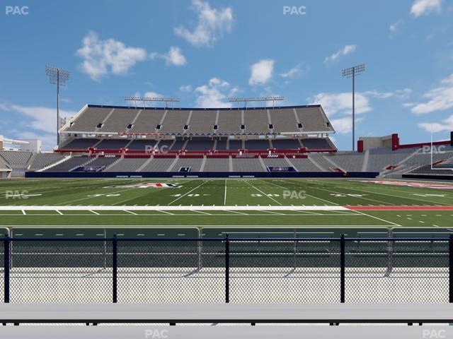 Casino Del Sol Stadium - Section 20 Seat View