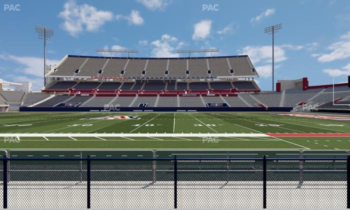 Casino Del Sol Stadium - Section 20 Seat View