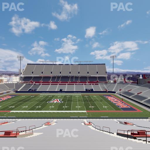 Casino Del Sol Stadium - Section 20 Seat View