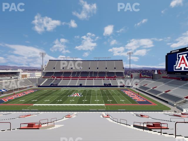 Casino Del Sol Stadium - Section 20 Seat View