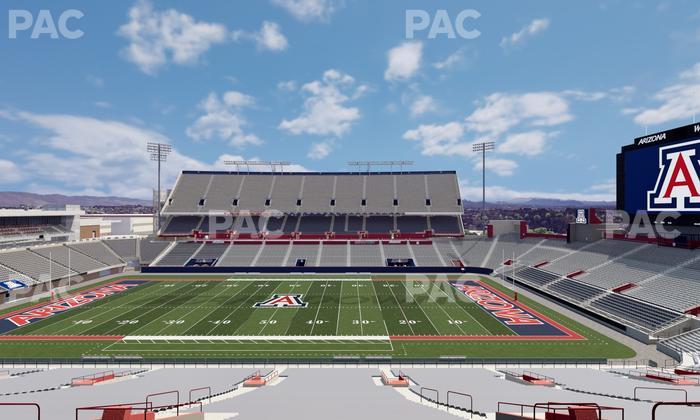 Casino Del Sol Stadium - Section 20 Seat View