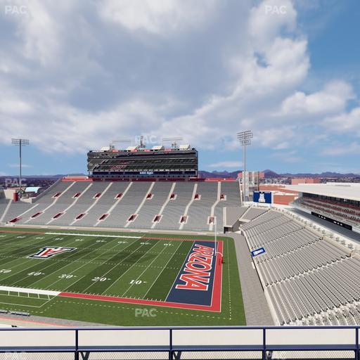 Casino Del Sol Stadium - Section 201 Seat View